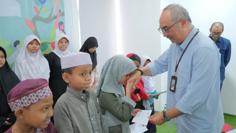 HUT Pertamina Patra Niaga, JBB Beri Kebahagiaan Anak Yatim