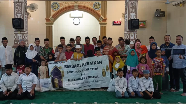 Jawa Satu Power Sambut Ramadan dengan Berbagi Bersama Yatim dan Dhuafa
