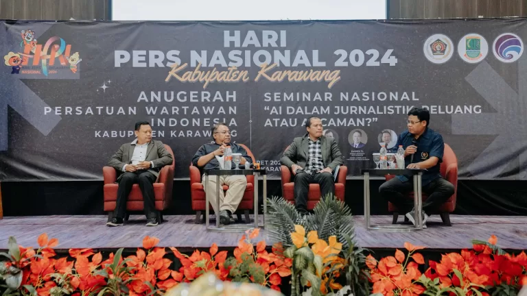 PWI Karawang Gelar Seminar AI dalam Jurnalistik: Peluang Atau Ancaman?