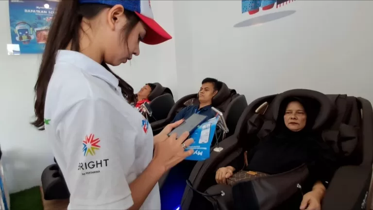 Serambi My Pertamina Membuat Nyaman Pemudik