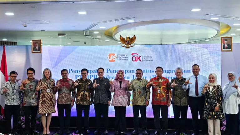 Didukung Pemegang Saham, BPR Indramayu Kembali ke Status Pengawasan Normal