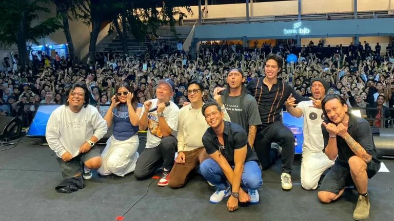 Tumpah Ruah Sambut Berani Jadi Beda Festival Bersama Andre Taulany & Friends dan bank bjb