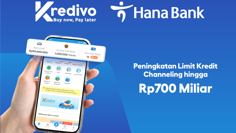 Hana Bank Tambah Limit Channeling Rp 700 M dengan Kredivo