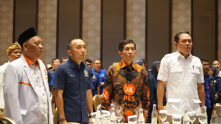 NasDem, Gerindra dan PKS Koalisi Jadikan Aep Bakal Calon Bupati Karawang