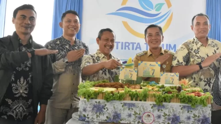 37 Tahun Perumdam Tirta Tarum, Komitmen Sinergi Karawang Maju