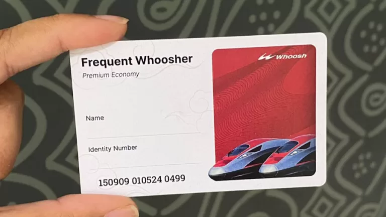 KCIC Luncurkan Frequent Whoosher Card