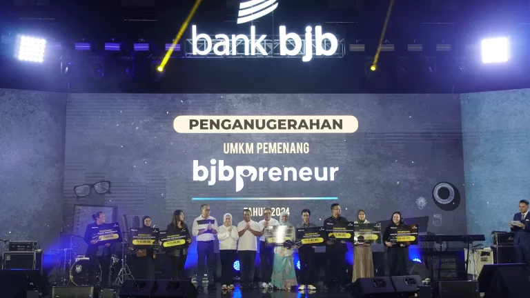 bank bjb Umumkan Para Pemenang bjbpreneur 2024