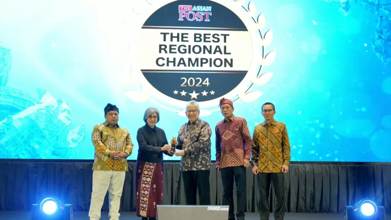 bank bjb Raih 2 Penghargaan dalam Ajang Best Regional Champion 2024