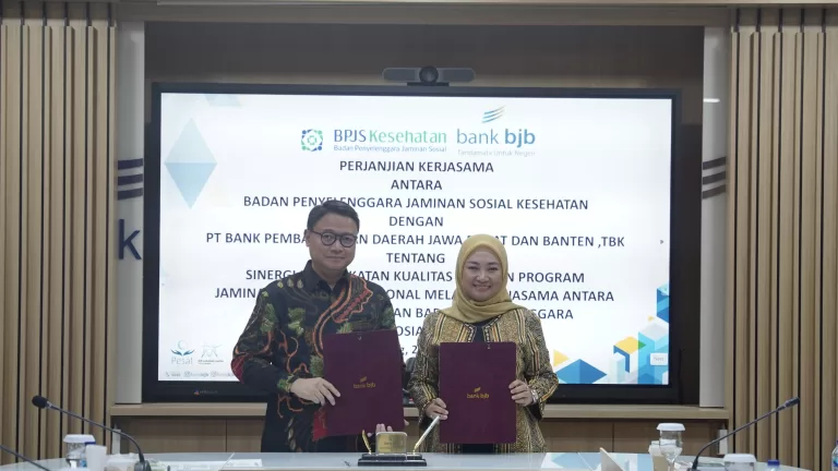 bank bjb dan BPJS Kesehatan Teken Kerjasama Peningkatan  Layanan Fasilitas Kesehatan
