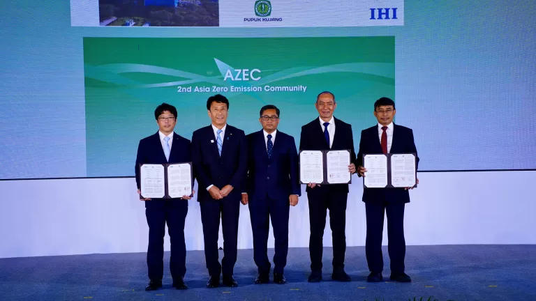 Pupuk Kujang Siap Suplai Green Ammonia ke di PLTU Labuan