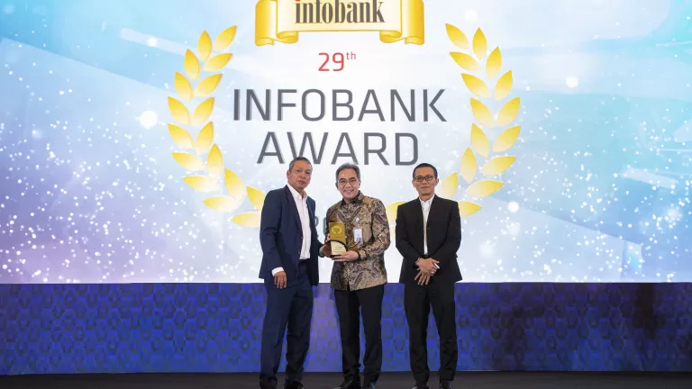 bank bjb Raih 2 Penghargaan Dalam 29th Infobank Banking Appreciation 2024