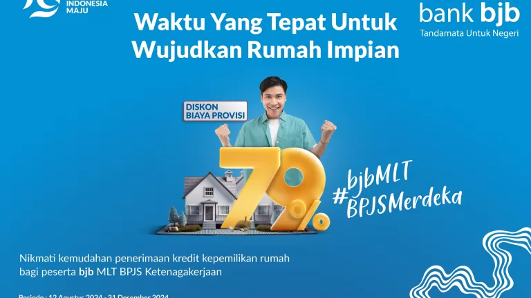 Dapatkan Kemudahan Kredit Melalui Bjb MLT BPJS Merdeka