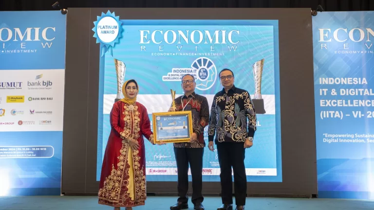 bank bjb Raih The Best Indonesia IT & Digital Operational Excellence Award 2024