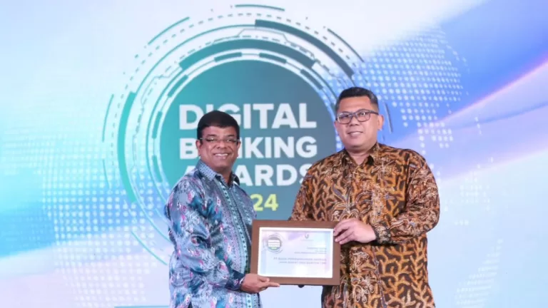 bank bjb Raih Digital Banking Award 2024 dari Investortrust
