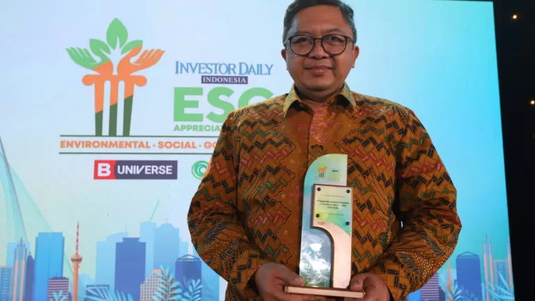 bank bjb Borong Penghargaan Bidang ESG dan GCG