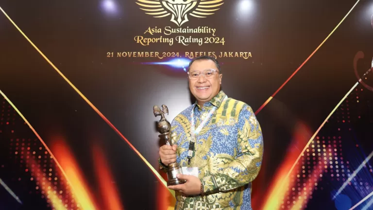bank bjb Raih Platinum Rank pada Ajang ASRRAT 2024