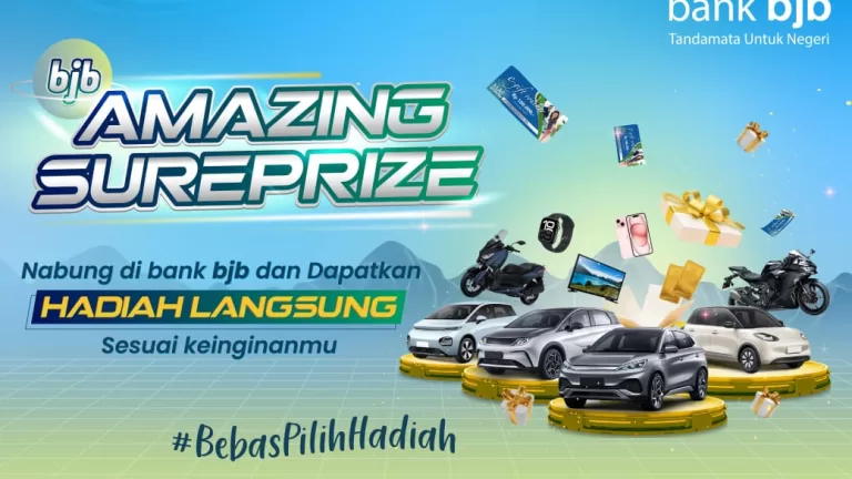 bank bjb Hadirkan Program Amazing SurePrize