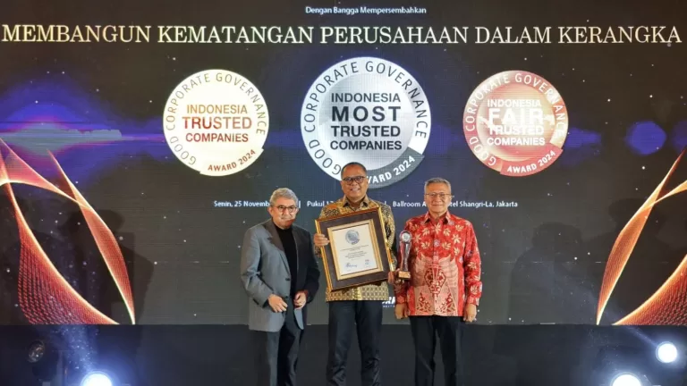 bank bjb Raih Penghargaan Most Trusted Banking