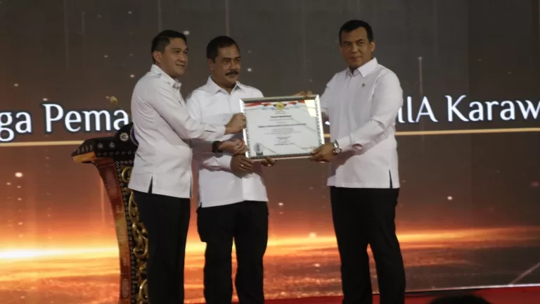 Lapas Karawang Tutup Tahun 2024 dengan Meraih Predikat WBK