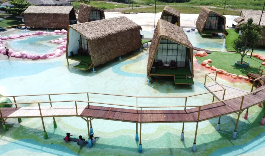 Water Villa Cikao Park, Purwakarta, Jawa Barat. Foto Dokumentasi Cikao Park.