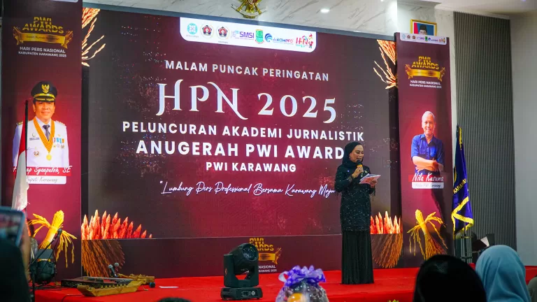 Puncak HPN 2025 Usung Tema “Lumbung Pers Profesional, Bersama Karawang Maju”