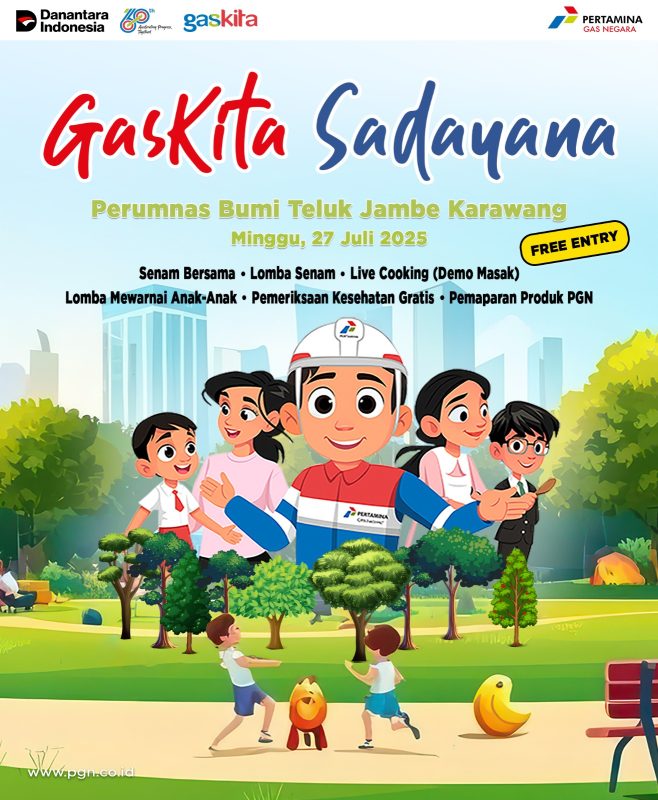 Poster GasKita Sadayana