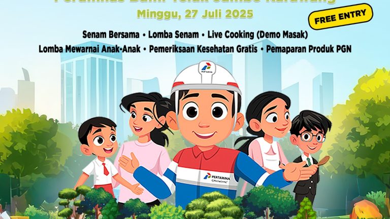 Puncak GasKita Sadayana 2 Hari Lagi di Karawang