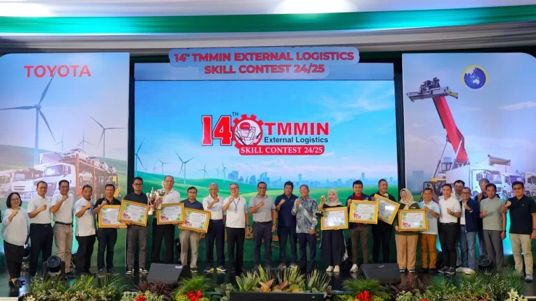 TMMIN Sukses Gelar Logistics Skill Contest