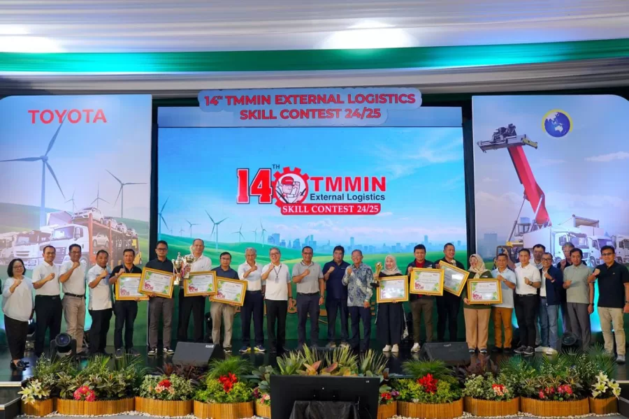 TMMIN Sukses Gelar Logistics Skill Contest