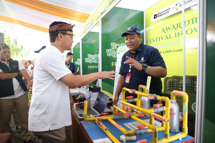Festival Inovasi Pupuk Kujang (FESTINOV) pada 22 Juli 2025.
