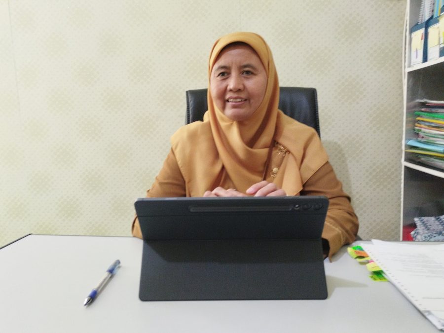 Kepala Bidang Pencegahan dan Pengendalian Penyakit Dinas Kesehatan Karawang Yayuk Sri Rahayu