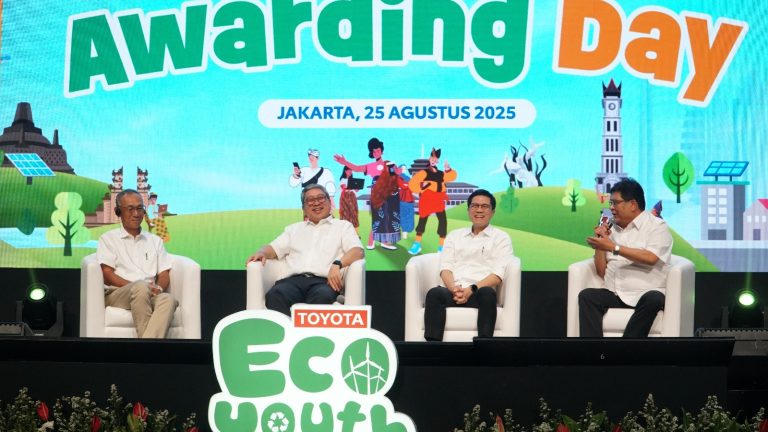SMA Negeri 1 Matauli Menanangi Toyota Eco Youth ke-13