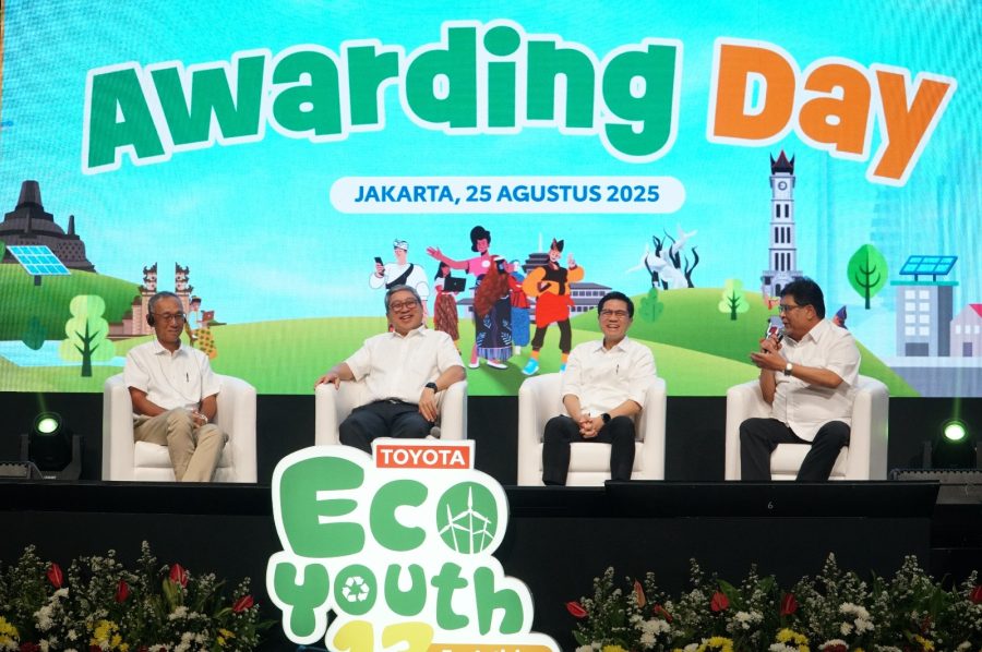 Awarding Day Toyota Eco Youth (TEY) ke-13, 25 Agustus 2025. Foto Dokumentasi TMMIN.