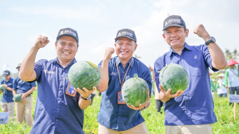 20 Karyawan Pupuk Kujang Ikuti Program AKSI 2025 di Banyuwangi 