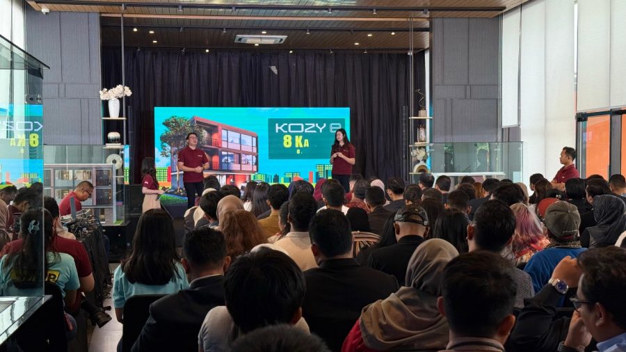 Launching Kozy Livin Lippo Karawang. Dokumentasi Lippo Karawang.