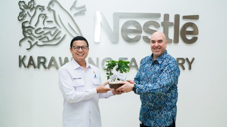 PT Nestlé Indonesia Terima Kunjungan Jajaran Pimpinan BPOM ke Pabrik Karawang