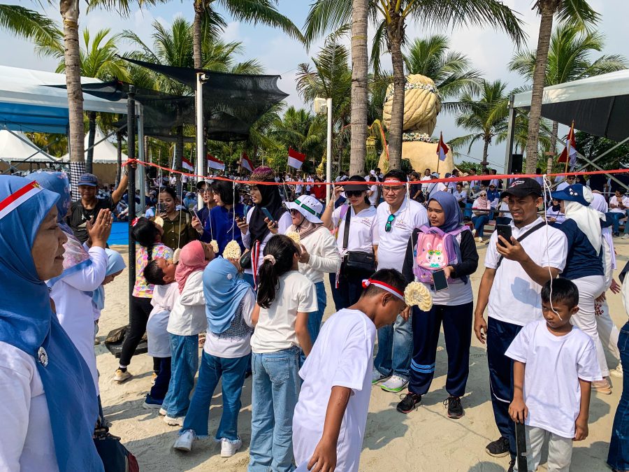 Jajaran Lapas Karawang menyemarakkan IPPAFest 2025.