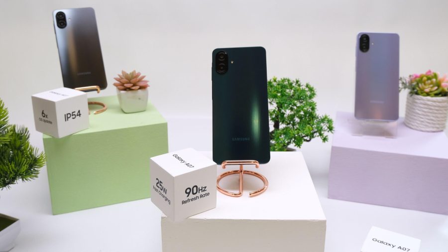 Galaxy A07 yang mengusung fitur spesifikasi tinggi.