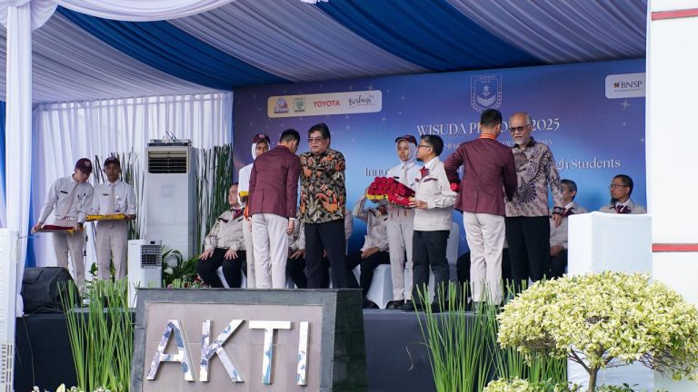 AKTI Cetak Lulusan Kompetitif dan Adaptif, Tanamkan Filosofi Toyota Way