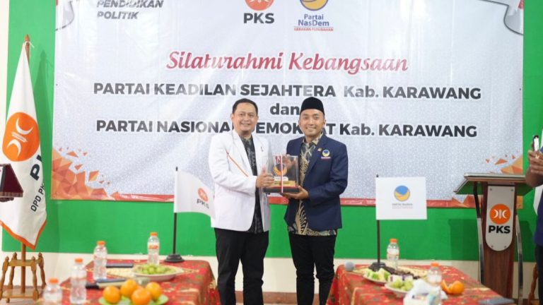 Meski Pilkada Usai, Nasdem – PKS tetap Jalin Komunikasi Politik