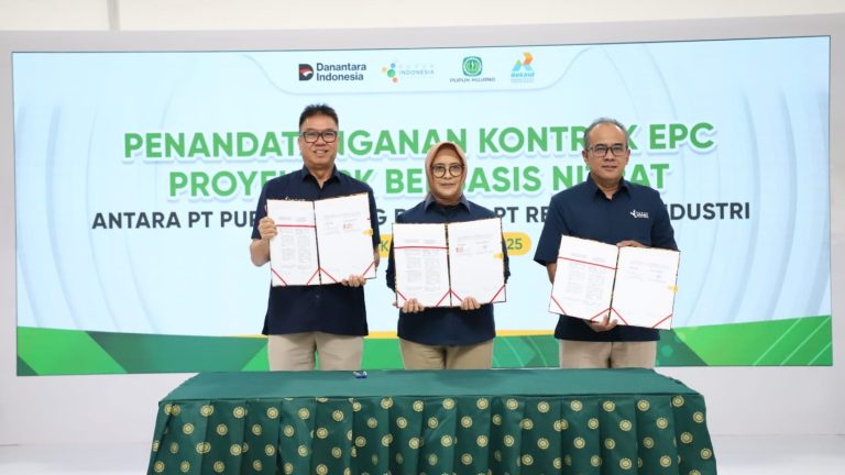 Kurangi Impor, Pupuk Kujang Bangun Pabrik NPK Nitrat Pertama di Indonesia