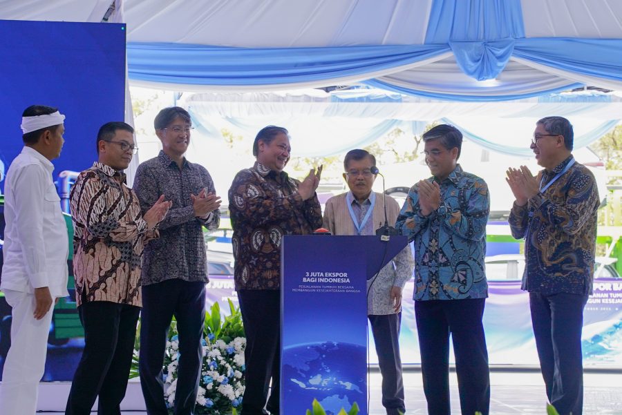 Pelepasan ekspor ke tiga juta kendaraan Toyota, Kamis (9/10/2025).