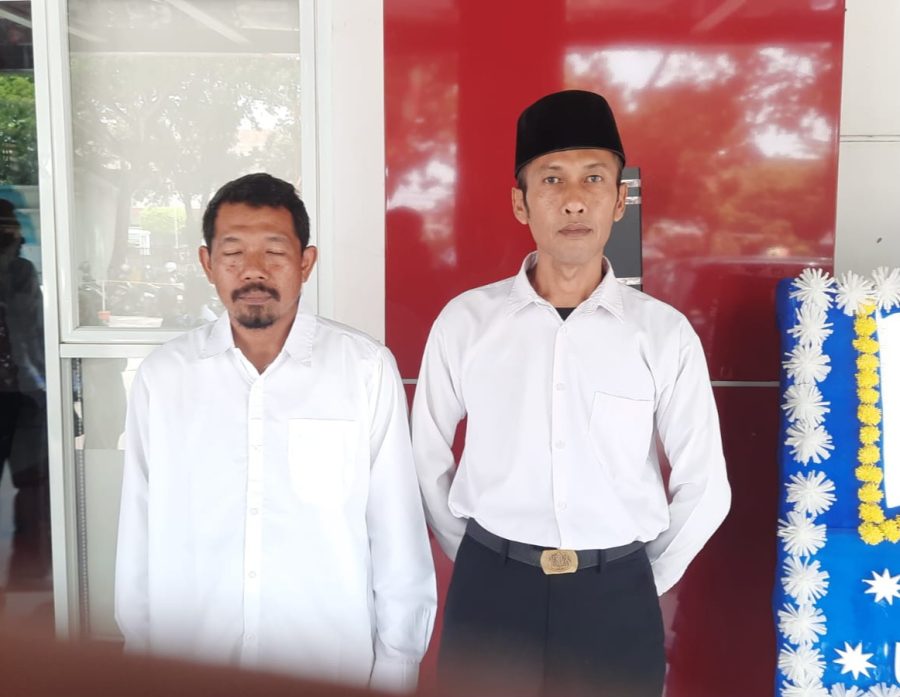 Petugas satpam dan OB jadi PPPK Unsika, Senin (7/10/2025).