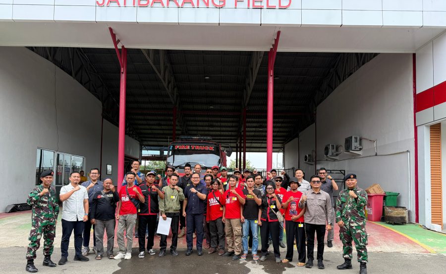 Pertamina EP Jatibarang dan Serikat Tani Indramayu. Foto Dokumentasi Pertamina EP.