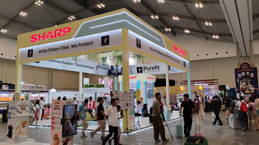 Stand Sharp di International Pet Expo 2025