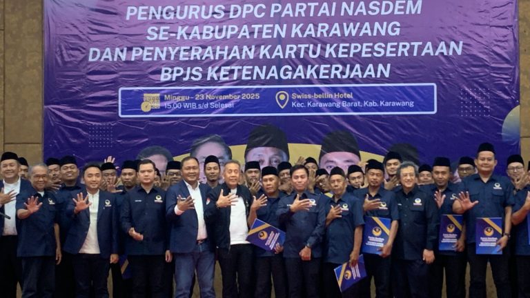 Nasdem Karawang Mulai Panaskan Mesin Politik untuk Pemilu 2029