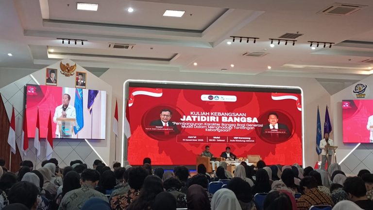 UBP Karawang Gelar Kuliah Kebangsaan Mata Kuliah Jatidiri Bangsa