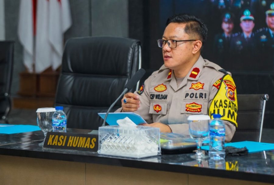Kasi Humas Polres Karawang Ipda Cep Wildan. Foto Dokumentasi Polres Karawang.
