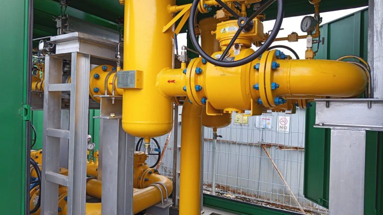 PGN Gas In Pabrik Baterai Kendaraan Listrik di Karawang