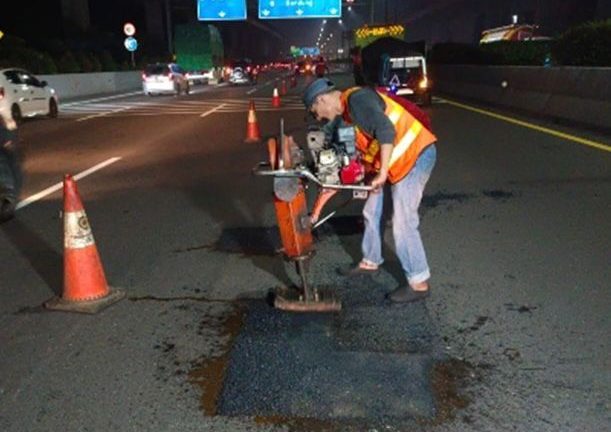 Jasa Marga Perkuat Inspeksi Proaktif dan Perbaikan Jalan di Tengah Curah Hujan Tinggi